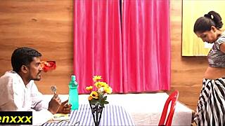 Desi Doctor's Juicy Patient Takes Romantic Doggystyle Creampie With Dirty Talk And Natural Tits Bouncing