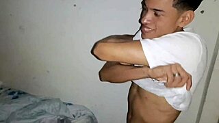 Spotting Stepmom's Curvy Ass Tempts Wild Home Fuck Alone