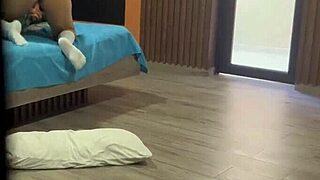 stepdaughter's fat ass toy fuck makes me cum