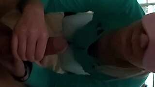 shy roommate sucks dick dry for every cum drop