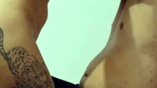 Stepdaughter sucks stepdad till facial blast