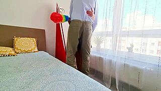 Raw Fuck Latina Housekeeper Big Cock Pov Wife Away