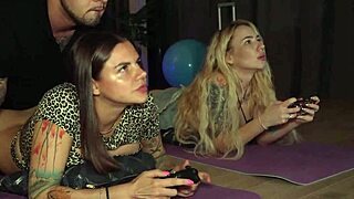 video games turn steamy as italian neighbor sneaks in for sneaky turns with us