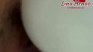 twerking slut fingers tight pussy outdoors till squirting orgasm