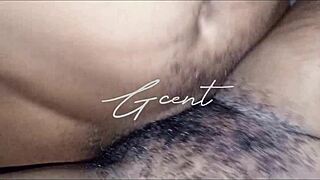 Close Up Passionate Hairy Pussy Missionary With Juicy Dripping Orgasms!