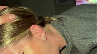 tiny college teen's tight pussy stretched by football stud's monster cock