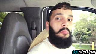 SLUTTY LUNCH LADY FUCKED HARD FOR CASH