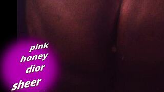 come play with this big ebony wife's fat shaking ass she's so submissive