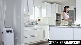 Parents Bring Struggling Cousin Nova Cane Home For Holiday Doggystyle Family Love And Facials