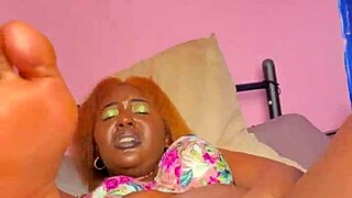 Wanna see this beautiful hairy pussy dripping cream from solo toy play?