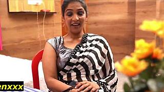 Desi Doctor's Juicy Patient Takes Romantic Doggystyle Creampie With Dirty Talk And Natural Tits Bouncing