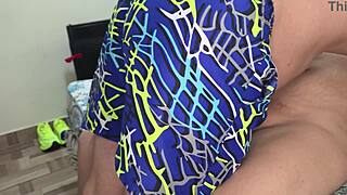 Stepdad Rubs Stepdaughter's Juicy Pussy Then Fucks Her Till Cum Explosion!