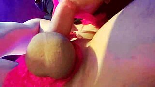 Petite Latina Teen Deepthroats Friend's Monster Cock Christmas Gift