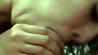 Stepdaughter sucks stepdad till facial blast