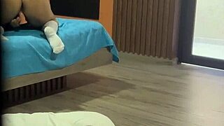 stepdaughter's fat ass toy fuck makes me cum