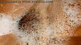 i can't resist my hot tanned stepsister's curves in the bathroom after vacation