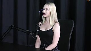 Watch Vivan Lola and Vitória Beatriz's Naughty Interview Full of Slutty Action in Porn Cast Brazil Part 4!