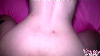 Behind the Wife's Back: Nasty Brat Jenna Fallz Devours Seth's Cock Deep