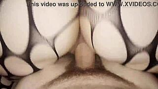 🤤 juicy big ass neighbor rides cock pov till deep creampie floods wet pussy