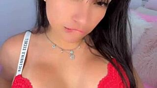 emanuelly raquel teases huge tits driving you wild latina queen