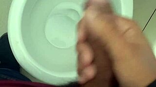 brazilian amateur strokes big cock solo in bathroom day six challenge