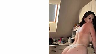 Hey Mommy's Destroying Your Ass While Dick Strains in Tiny Chastity Cage!