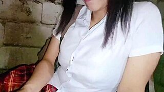 omg big cucumber stretching my pussy deep, cum inside please roommate