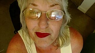 Jay's sex ed tutor Dawnskye1962 exposes herself