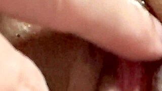 Amateur Milf's Shaved Pussy Close-Up 132 Days Post-Virginity Loss