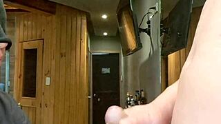 girl sucks cock wildly swallowing every drop of hot cum load!