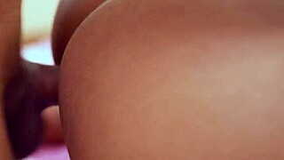 Stepdad unleashes raw sex urges on stepdaughter's tight holes