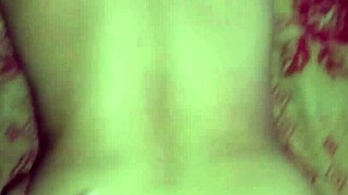 Best friend's juicy wife drops panties for doggy creampie accident