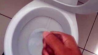 brazilian amateur strokes big cock solo in bathroom day six challenge