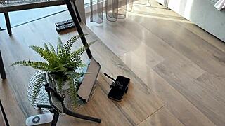 i can't believe this skinny brunette cheerleader's big natural tits in my fashion shoot