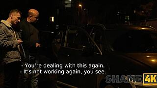 mature wife caught masturbating takes neighbor's monster cock deep