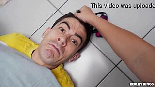 i raid her panties then fuck cheating ballerina in every position from cowgirl to facial cumshot