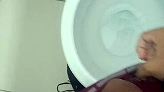 brazilian amateur strokes big cock solo in bathroom day six challenge