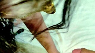 Romantic desi couple's homemade pussy licking builds to intense creampie finish doggystyle