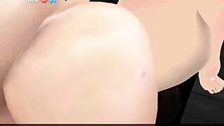 check out these twin big asses bouncing on bbc 🍑🍑💦 doggystyle creampie!