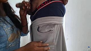 Desi Aunt's Mouth Stuffed With Huge Lund Shocks Sas