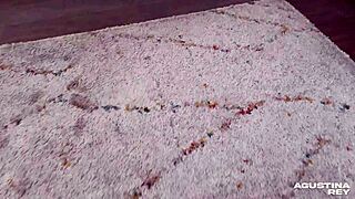 shy colombian babe with big ass fucks rich guy 💦 i cum on face!