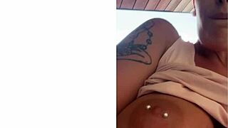 Hey Mommy's Destroying Your Ass While Dick Strains in Tiny Chastity Cage!