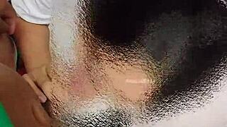 Juana Convinces New 18yo Schoolgirl from Farm to Fuck in Recess