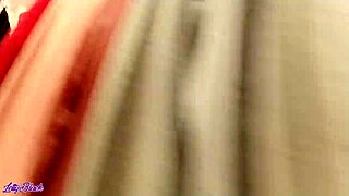 caught letty black giving blowjob in dressing room