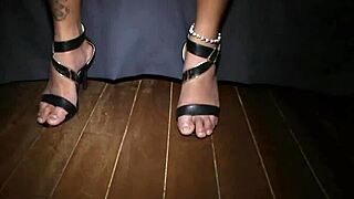 big tits shemale teases cock then takes it deep anally