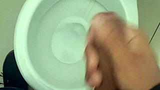 brazilian amateur strokes big cock solo in bathroom day six challenge