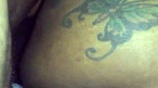 BBC Pounds Ebony Girlfriend's Creamy Pussy Doggystyle