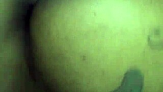 BBC Pounds Ebony Girlfriend's Creamy Pussy Doggystyle