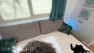 Mature Spanish Slut Squirts During Hard Fuck