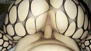 🤤 juicy big ass neighbor rides cock pov till deep creampie floods wet pussy